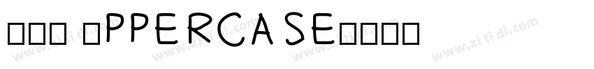 MTF Uppercase字体转换